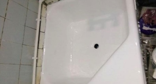 Ремонт поддона душевой кабины | Кременки