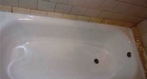 Реставрация ванны жидким акрилом | Кременки