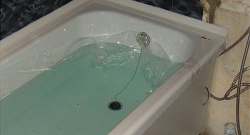 Установкой акрилового вкладыша | Кременки